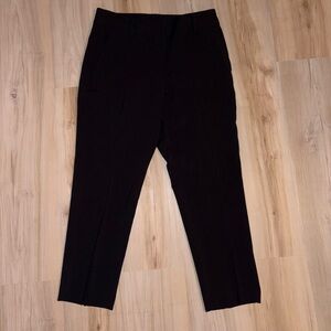 DKNY Elegant Black Trousers